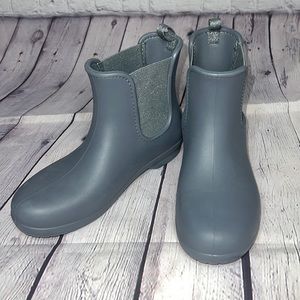 CROCS Rain Boots Size 8